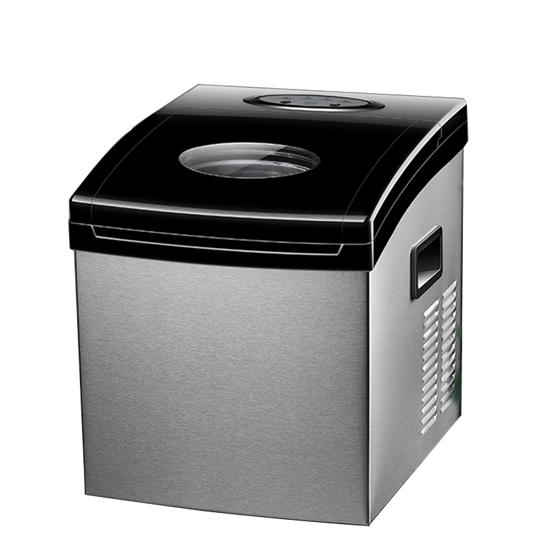 Commercial Kitchen Ice Machine - ماكينة صنع مكعبات الثلج التجارية 220