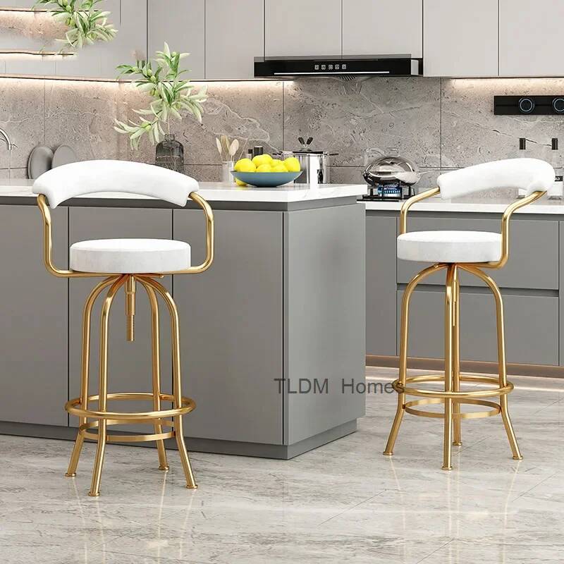 Commercial Kitchen Designer - كرسي مطبخ بتصميم منتصف القرن قابل