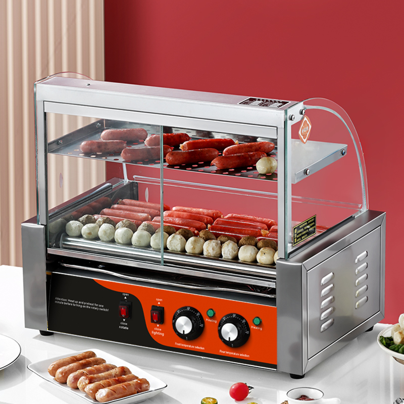 Hot Dog Roller Grill - شواية هوت دوج وسجق كهربائية من