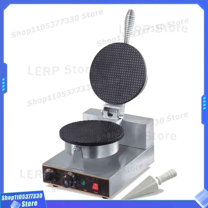 Commercial Kitchen Ice Machine - آلة صنع مخاريط الوافل الكهربائية التجارية،