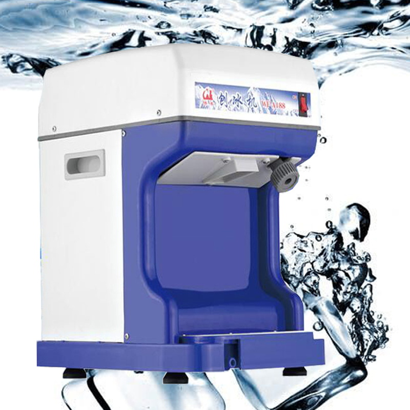 Commercial Kitchen Ice Machine - ماكينة كهربائية لتكسير وطحن الثلج للمطابخ