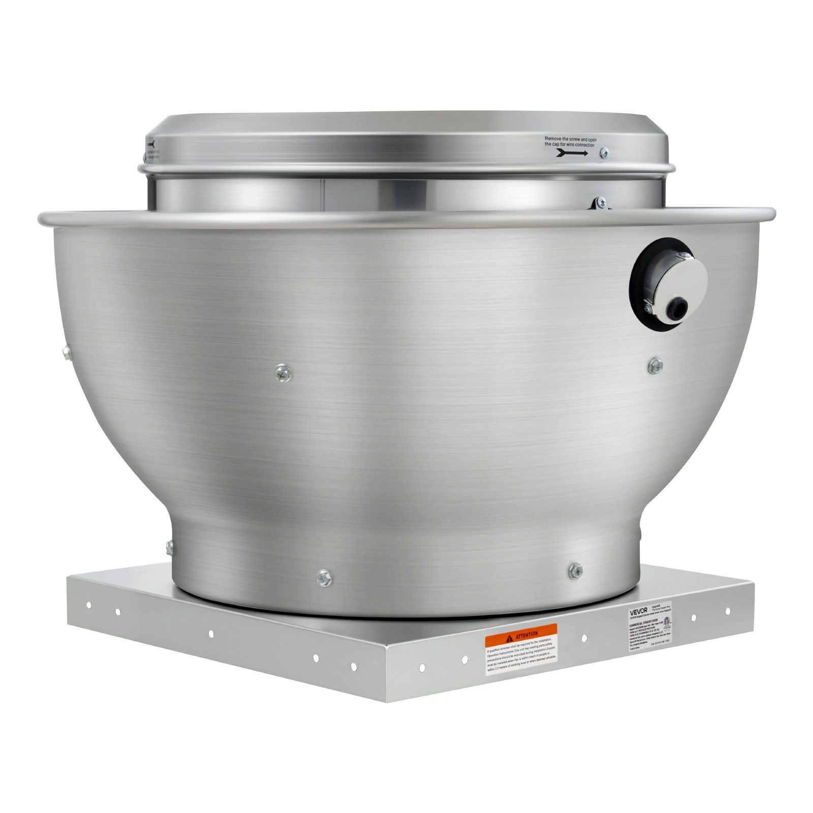 Commercial Kitchen Hood Exhaust Fans - مروحة شفط تجارية للمطابخ 1136 CFM،