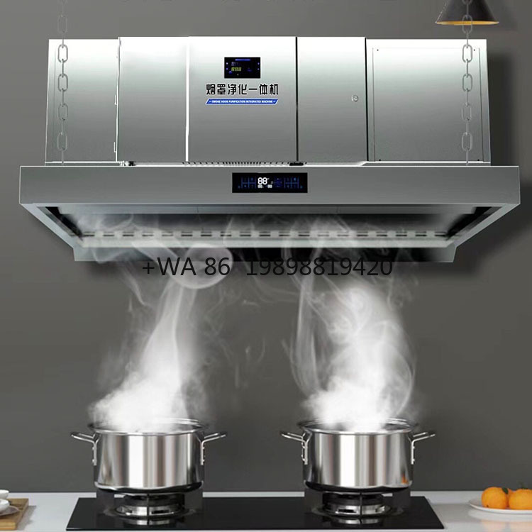 Commercial Kitchen Hood Exhaust Fans - شفاط تنفيس العادم مطعم فندق المطبخ