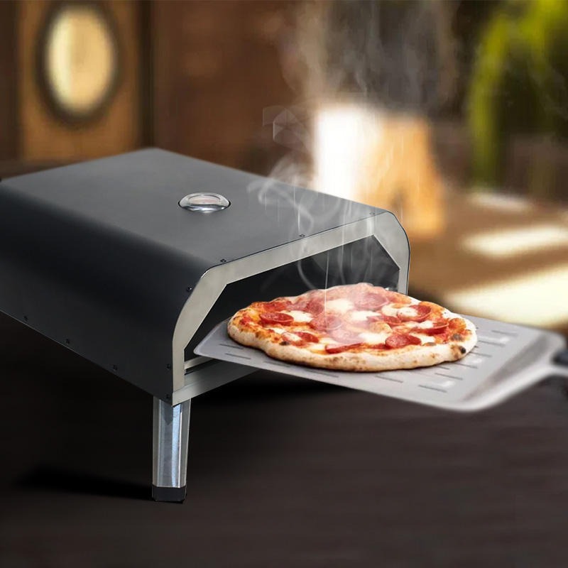 Commercial Kitchen Oven - فرن بيتزا محمول يعمل بالغاز مقاس