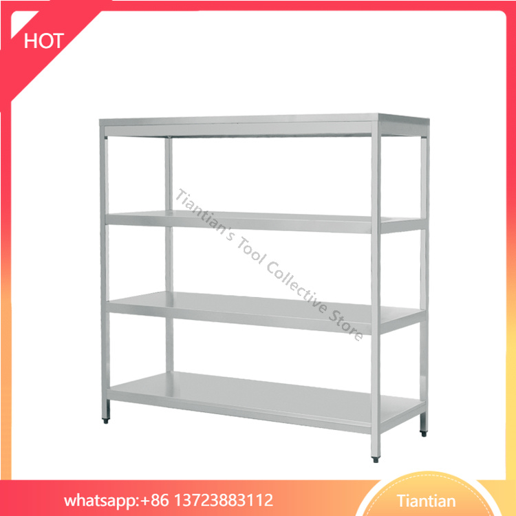 Commercial Kitchen Warehouse - رفوف تخزين من الفولاذ المقاوم للصدأ
