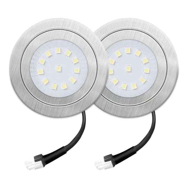 Commercial Kitchen Hood - 2Pack1.5W غطاء محرك السيارة مصابيح كهربائية،