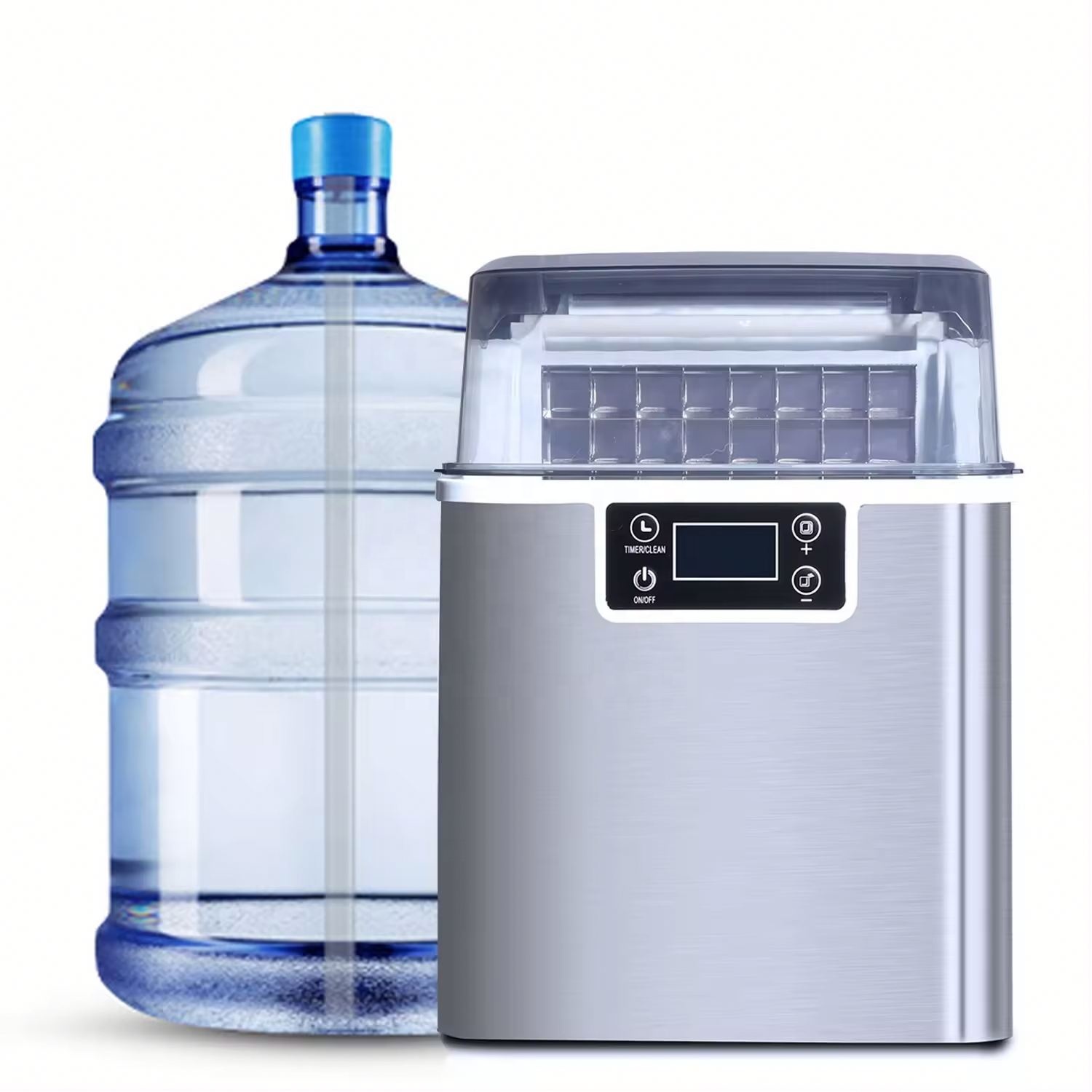 Commercial Kitchen Ice Machine - ماكينة صنع الثلج الاحترافية المخصصة للتنظيف