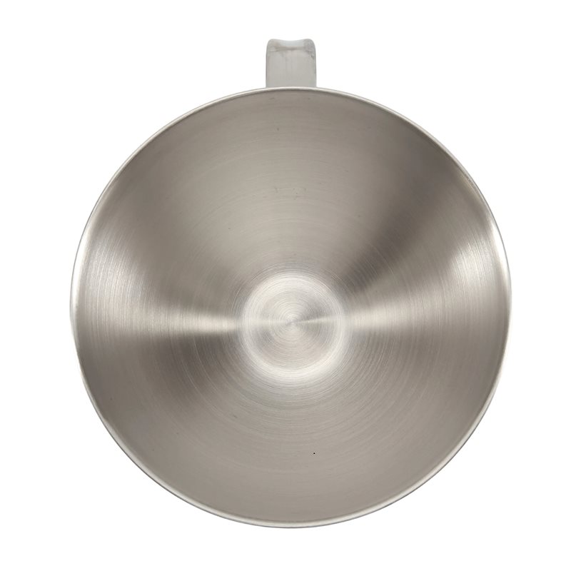 Kitchenaid Mixer Artisan 5Qt - وعاء خلط من الفولاذ المقاوم للصدأ