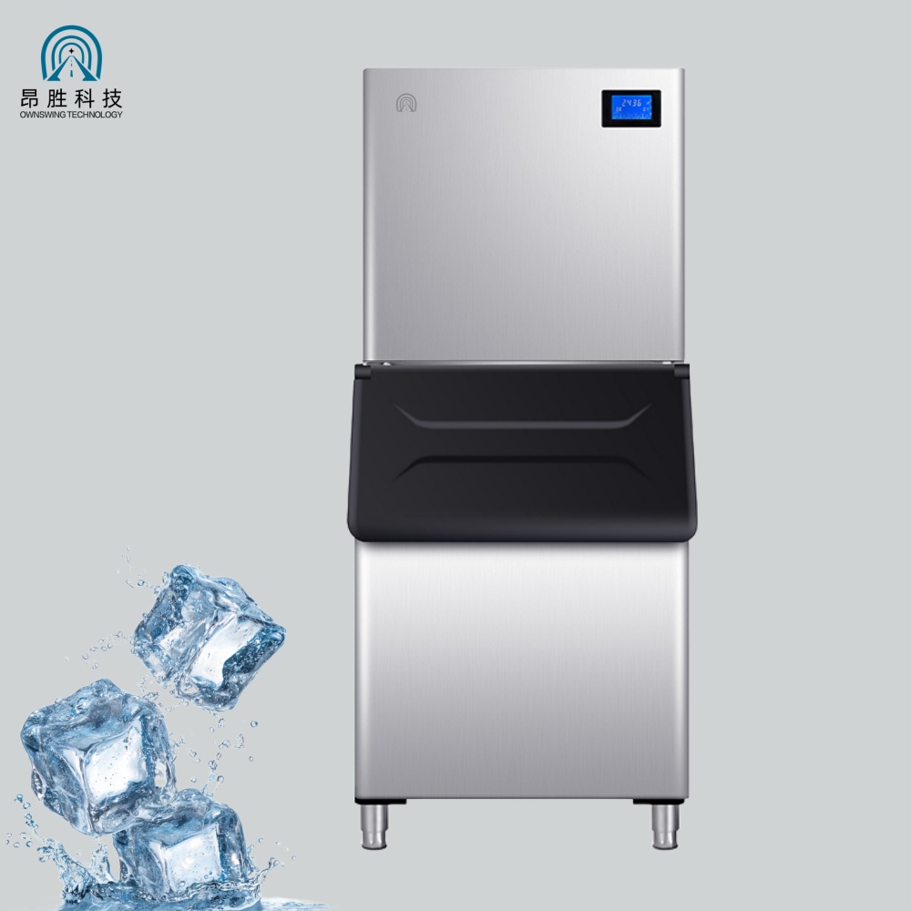 Commercial Kitchen Ice Machine - آلة صنع مكعبات الثلج بسعة 160