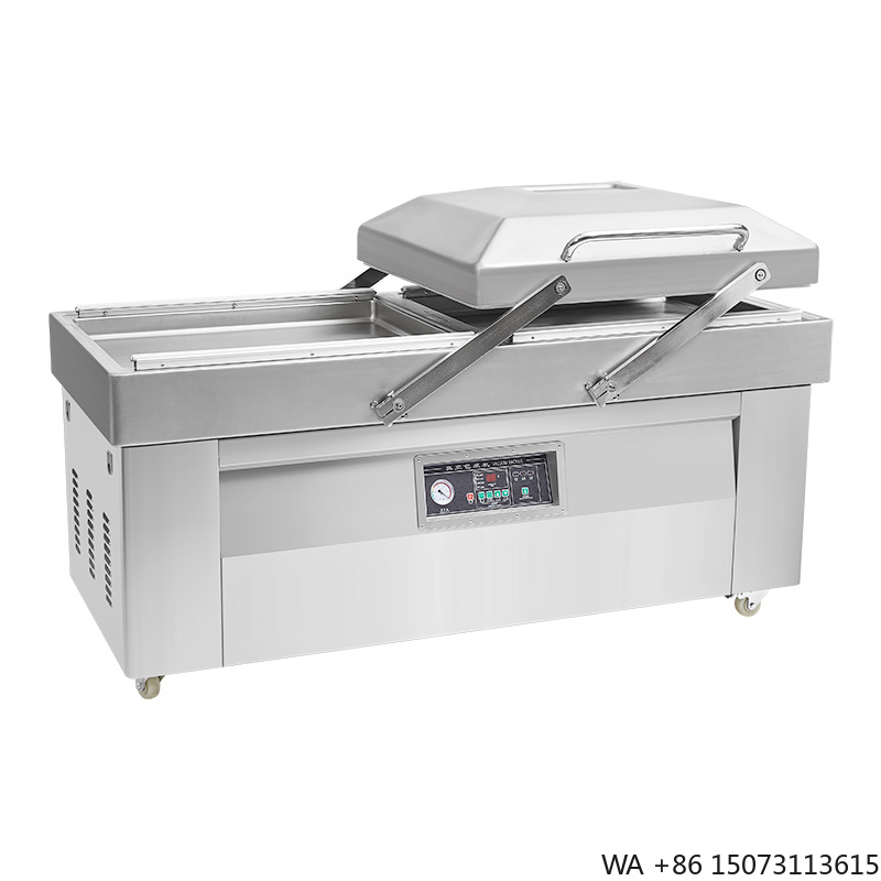 Vacuum Sealer - آلة تغليف بالتفريغ مزدوجة الغرفة طراز