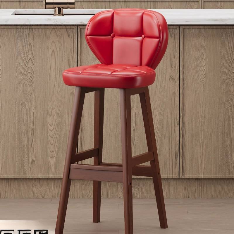 Commercial Kitchen Designer - كرسي بار مريح بتصميم إسكندنافي فاخر