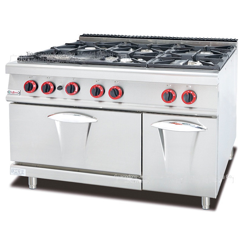 Commercial Kitchen Oven - موقد مطبخ تجاري عمودي يعمل بالغاز