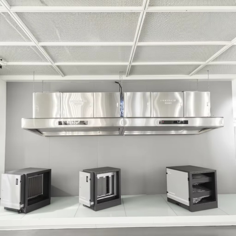 Commercial Kitchen Hood - شفاط مطبخ تجاري قابل للتخصيص من