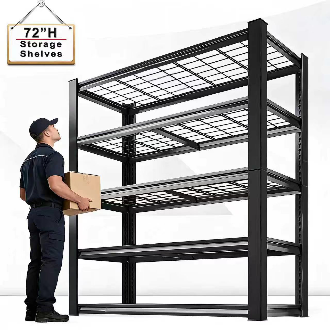 Commercial Kitchen Warehouse - رفوف معدنية قابلة للتعديل من نونوفاروم
