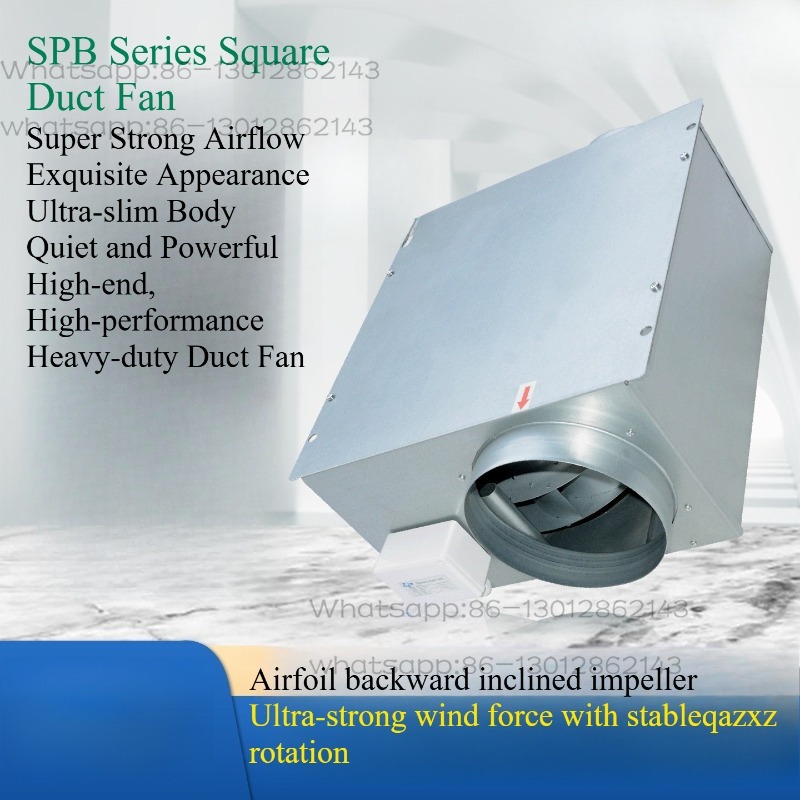 Commercial Kitchen Hood Exhaust Fans - مروحة شفط صناعية قوية للمطابخ، مروحة