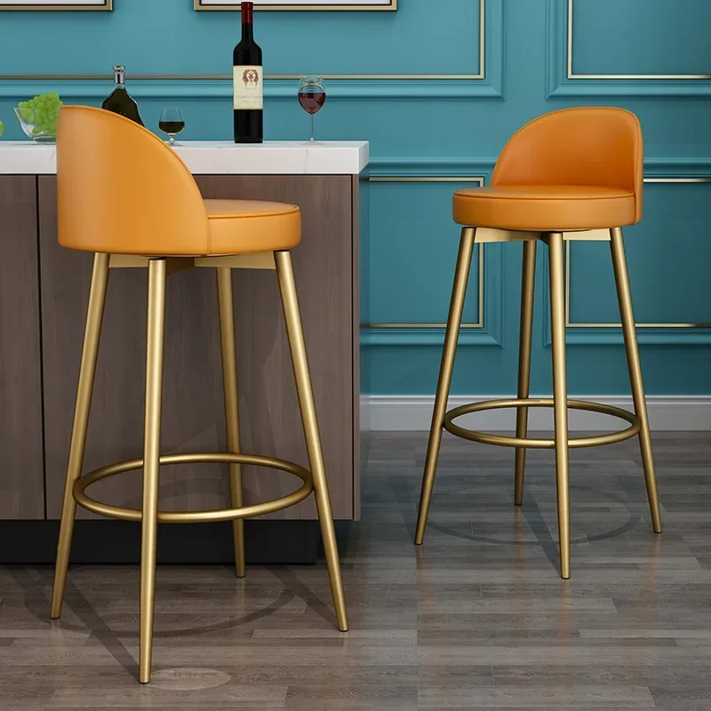 Commercial Kitchen Designer - لتصميم كرسي المطبخ تصميم فاخر برتقالي