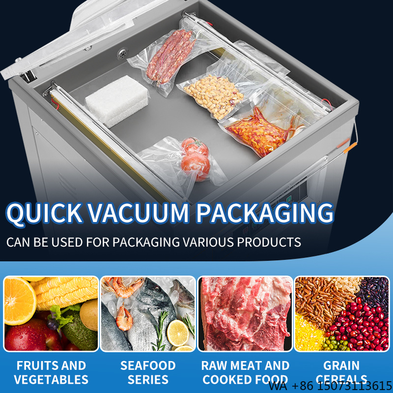Vacuum Sealer - آلة تغليف الطعام بالتفريغ العمودية أحادية