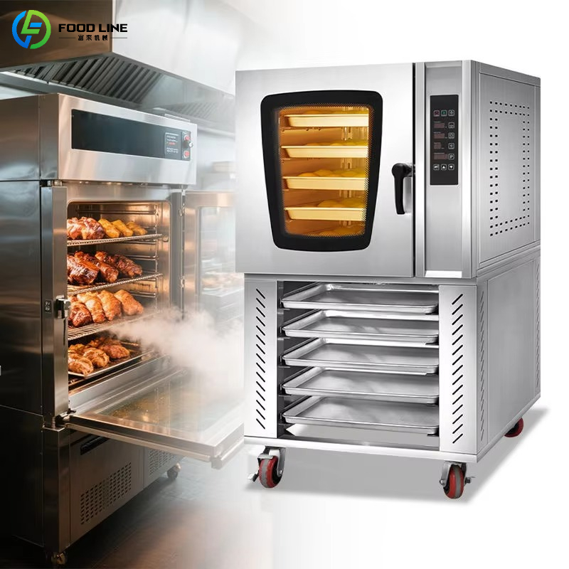 Commercial Kitchen Oven - فرن كهربائي تجاري مخصص، فرن خبز
