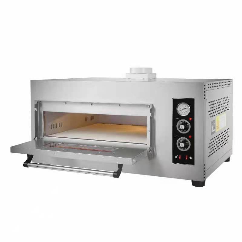 Commercial Kitchen Oven - فرن بيتزا أحادي الطبقة، فرن بيتزا