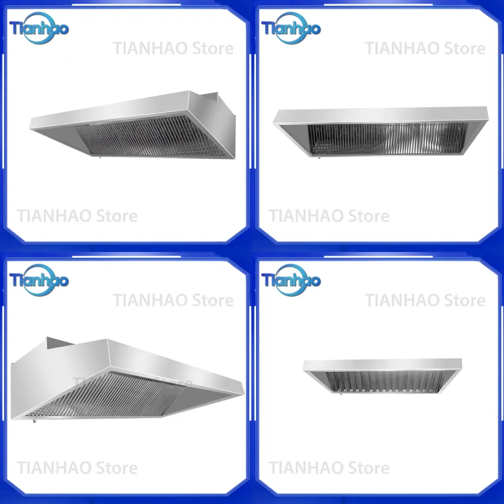 Commercial Kitchen Hood Exhaust Fans - مروحة شفط تجارية من الفولاذ المقاوم