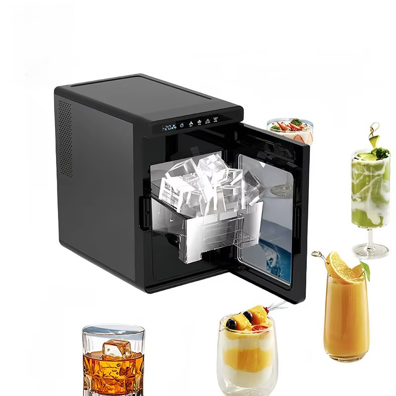 Commercial Kitchen Ice Machine - ماكينة صنع مكعبات الثلج المحمولة للمنزل