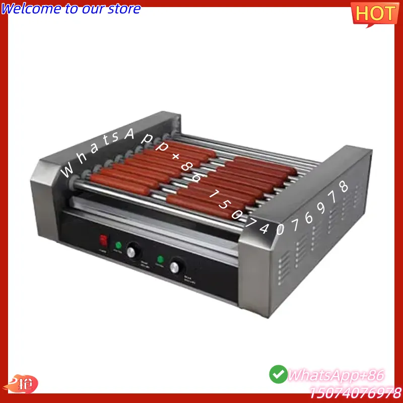 Hot Dog Roller Grill - 2026 11 آلة هوت دوج كهربائية