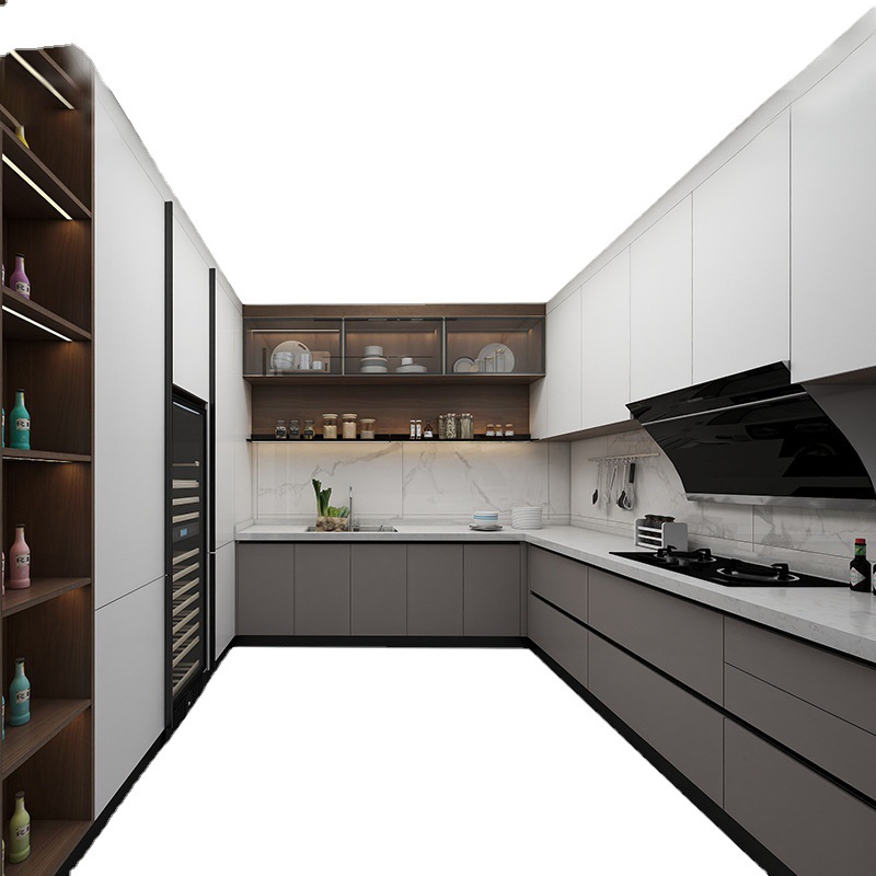 Commercial Kitchen Rental - خزائن المطبخ البسيطة والتخزين التجاري، غرفة