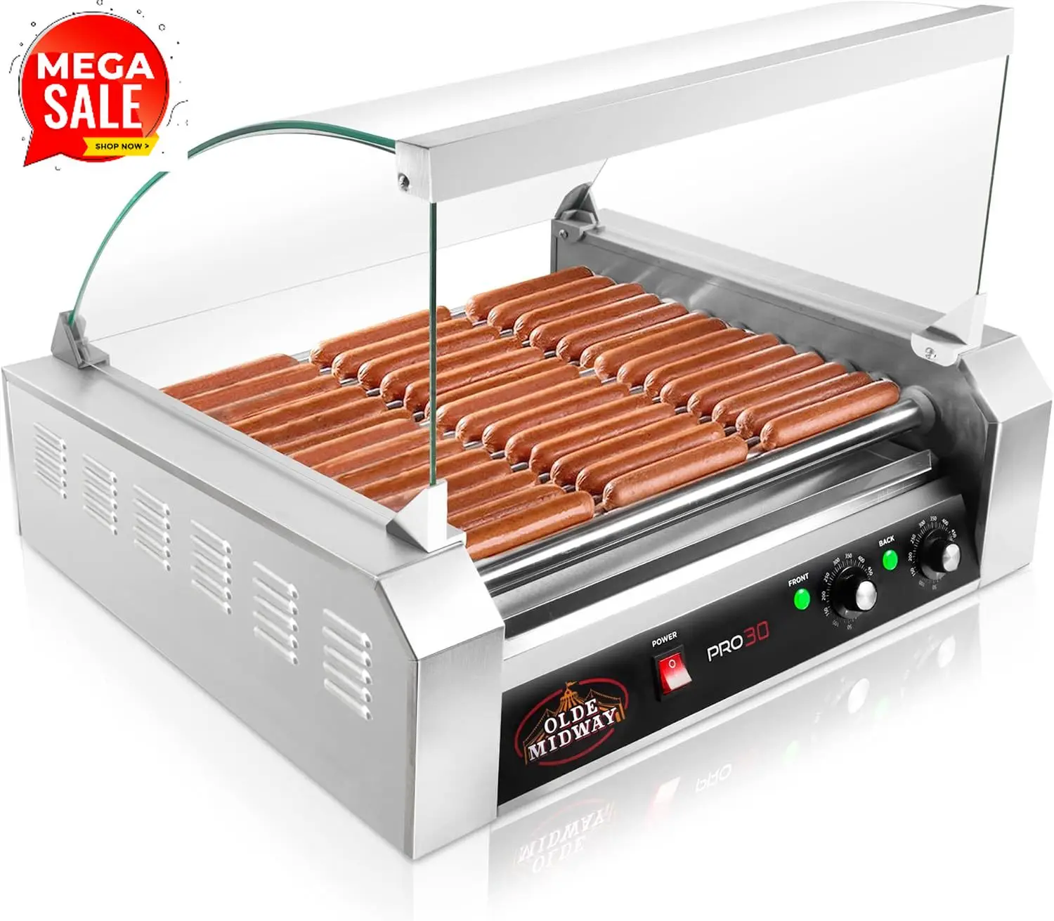 Hot Dog Roller Grill - الأكثر مبيعًا: ماكينة شواء الهوت دوج