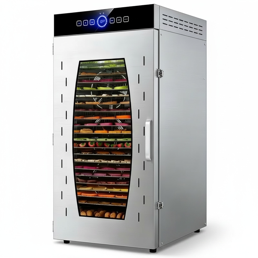 Commercial Kitchen Oven - مجفف طعام بـ 24 صينية، آلة