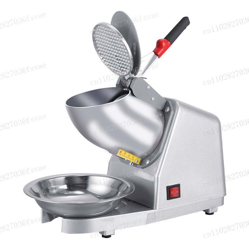 Commercial Kitchen Ice Machine - آلة كسارة الثلج ذات الشفرة المزدوجة