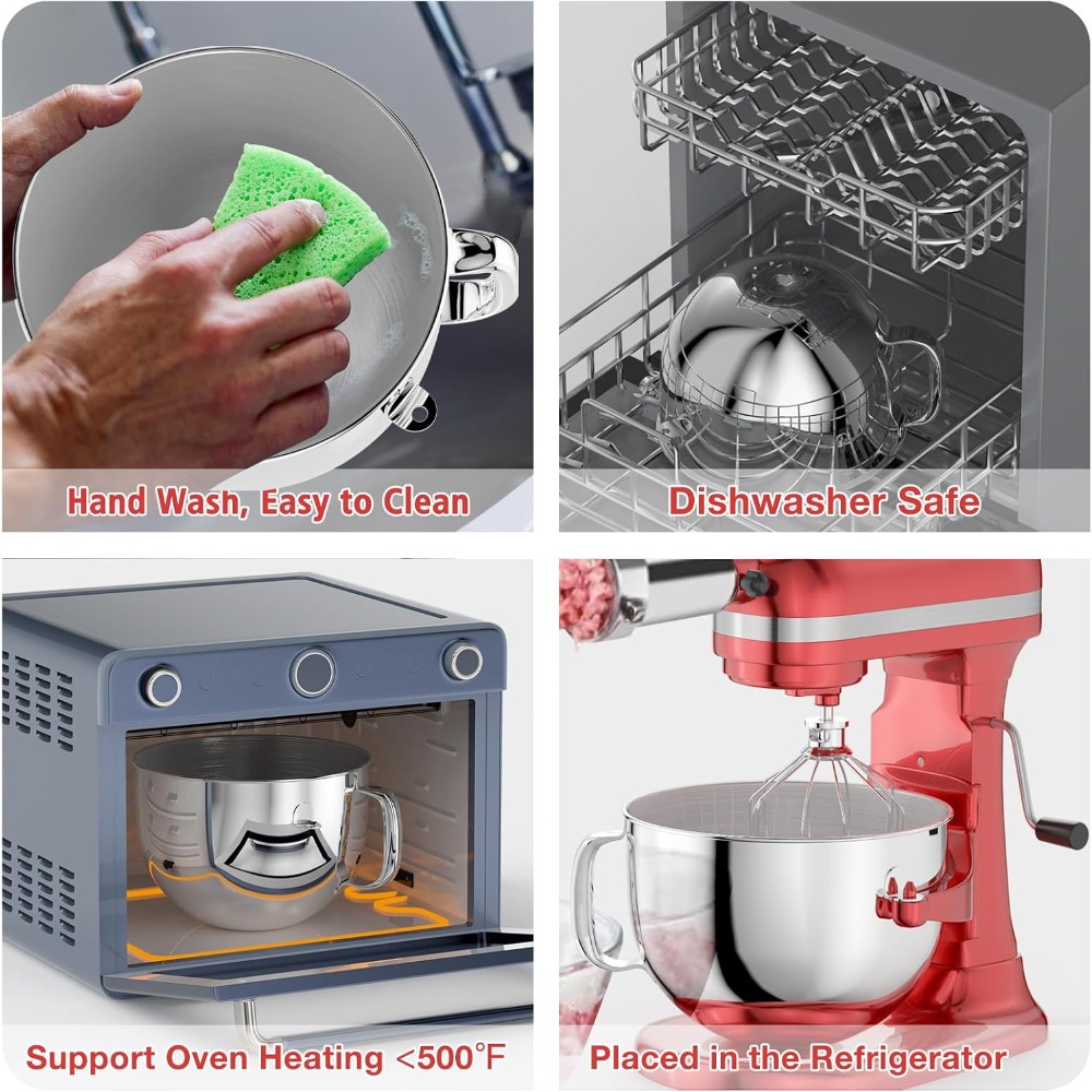 وعاء خلاط 4.5-5 كيو تي من الفو - مراجعة Kitchenaid Mixer Artisan 5Qt وسعره
