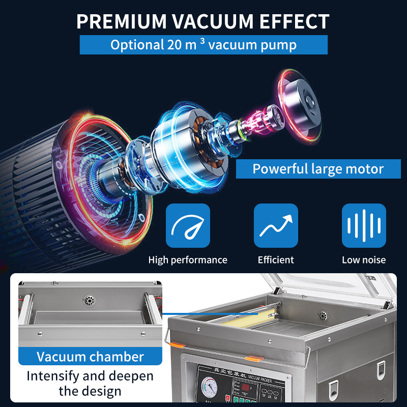 آلة تغليف بالتفريغ الهوائي احت - مراجعة Vacuum Sealer وسعره