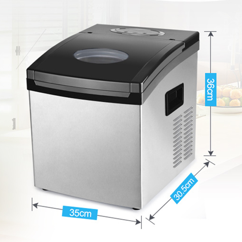 ماكينة صنع مكعبات الثلج التجار - مراجعة Commercial Kitchen Ice Machine وسعره