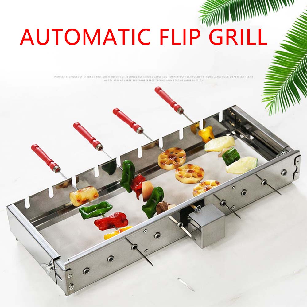 أسياخ شواء تجارية من الفولاذ ا - مراجعة Hot Dog Roller Grill وسعره