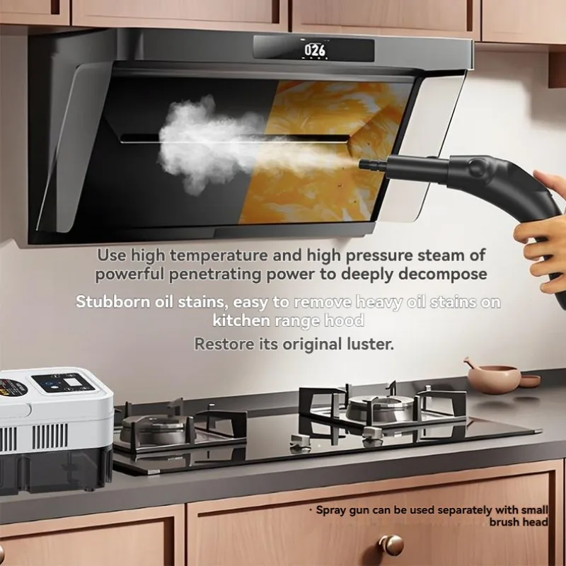 آلة تنظيف بالبخار منزلية وتجار - مراجعة Commercial Kitchen Hood وسعره