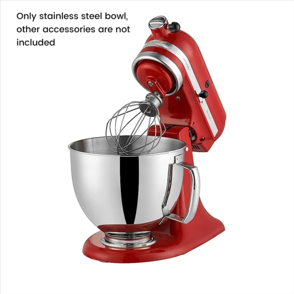 وعاء خلط من الفولاذ المقاوم لل - مراجعة Kitchenaid Mixer Artisan 5Qt وسعره