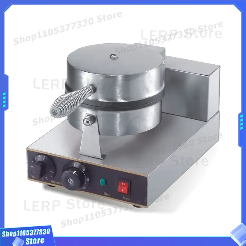 آلة صنع مخاريط الوافل الكهربائ - مراجعة Commercial Kitchen Ice Machine وسعره