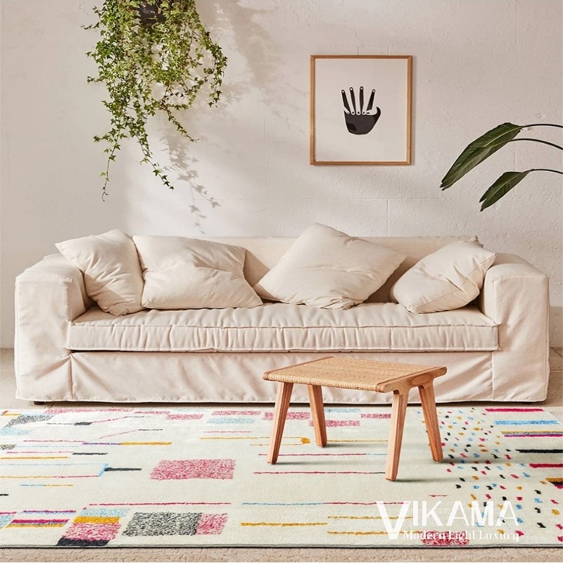 VIKAMA سجادة غرفة المعيشة شخصي - مراجعة Commercial Dishwasher Table وسعره