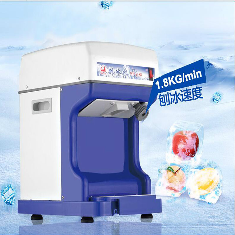 ماكينة كهربائية لتكسير وطحن ال - مراجعة Commercial Kitchen Ice Machine وسعره