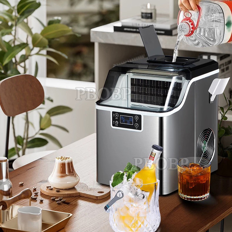 ماكينة صنع مكعبات الثلج PBOBP  - مراجعة Commercial Kitchen Ice Machine وسعره