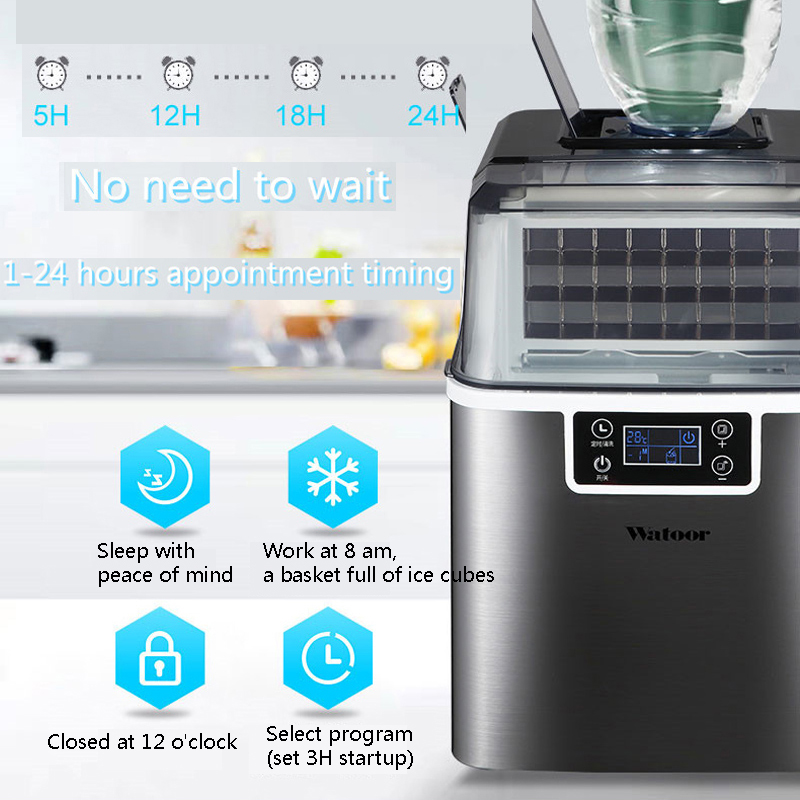 ماكينة صنع مكعبات الثلج PBOBP  - مراجعة Commercial Kitchen Ice Machine وسعره