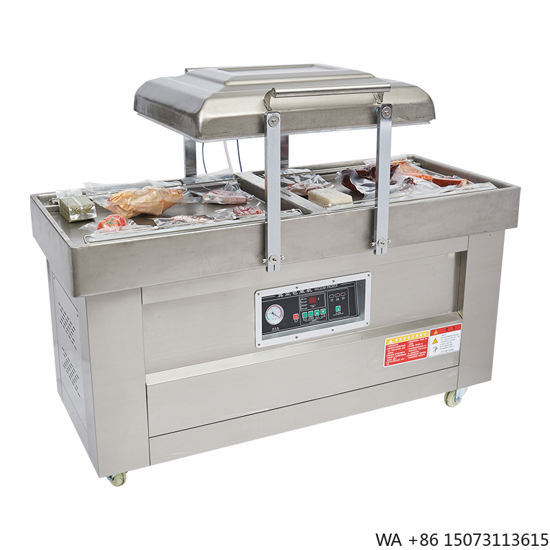 آلة تغليف بالتفريغ شبه أوتومات - مراجعة Vacuum Sealer وسعره
