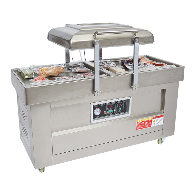 آلة تغليف بالتفريغ شبه أوتومات - مراجعة Vacuum Sealer وسعره