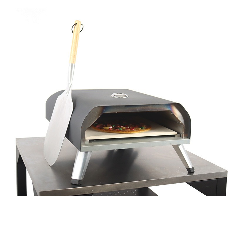 فرن بيتزا محمول يعمل بالغاز مق - مراجعة Commercial Kitchen Oven وسعره