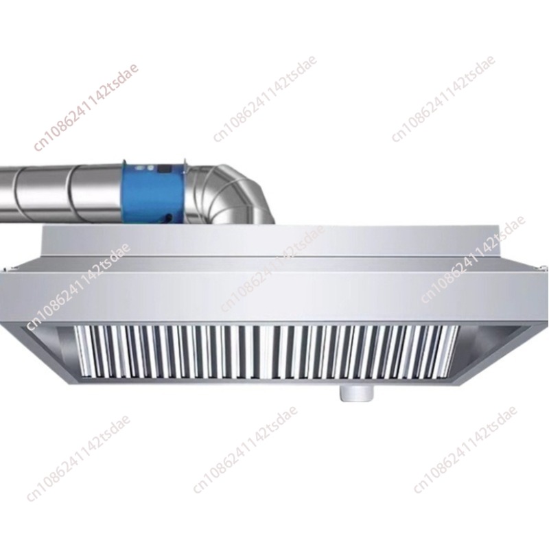 شفاط مطبخ تجاري من الفولاذ الم - مراجعة Commercial Kitchen Hood وسعره