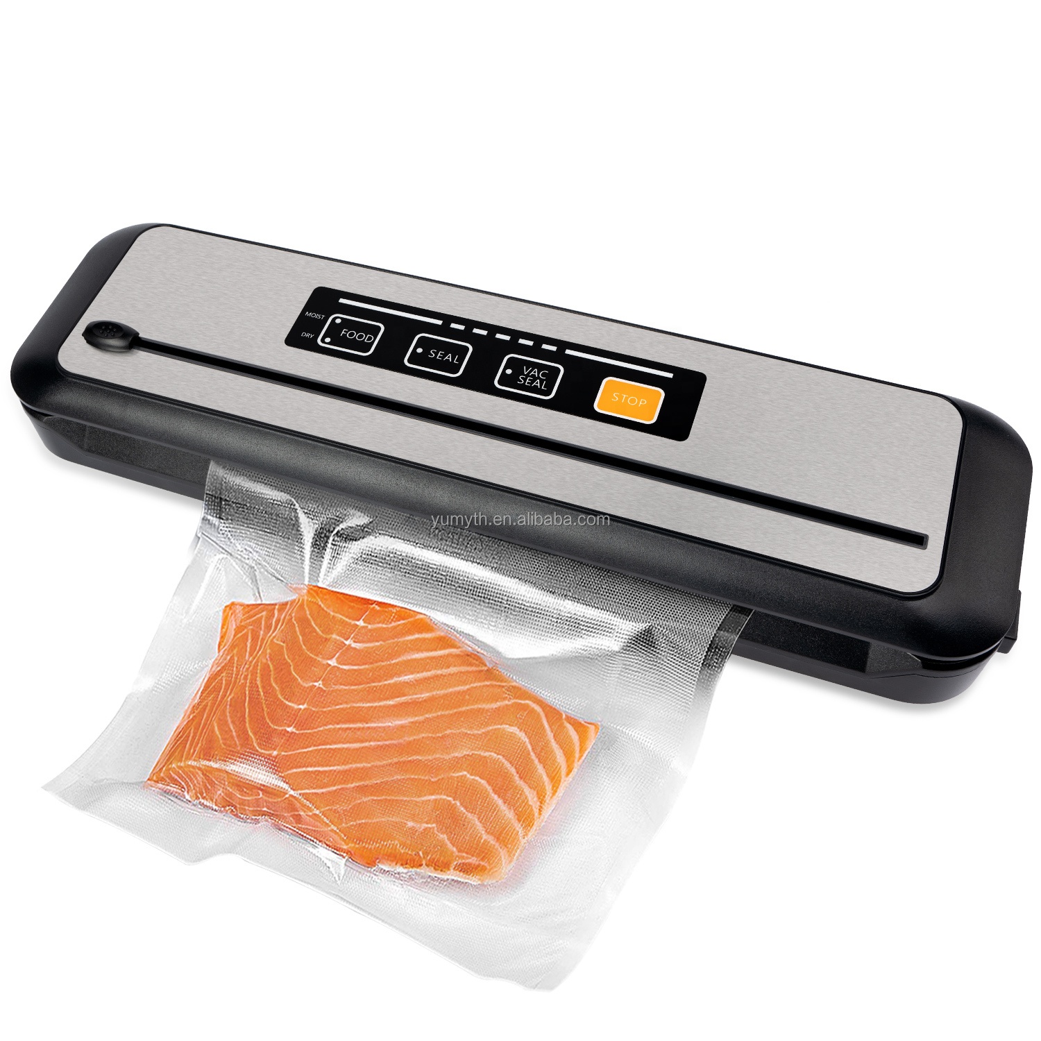 مكنسة كهربائية محمولة تعمل بمن - مراجعة Vacuum Sealer وسعره