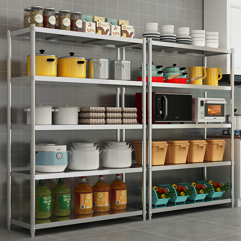 رف تخزين المطبخ السميك من الأر - مراجعة Commercial Kitchen Warehouse وسعره