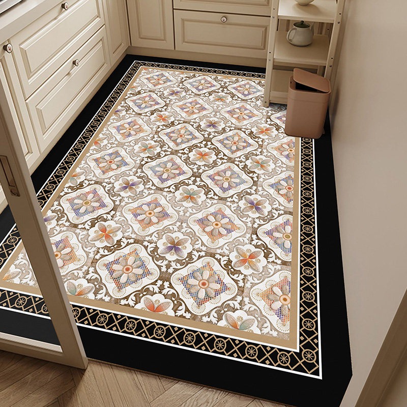 سجادة أرضية للمطبخ من البي في  - مراجعة Commercial Kitchen Tiles وسعره