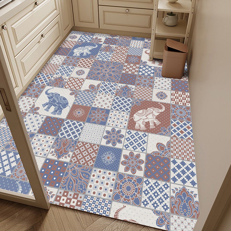 سجادة أرضية للمطبخ من البي في  - مراجعة Commercial Kitchen Tiles وسعره