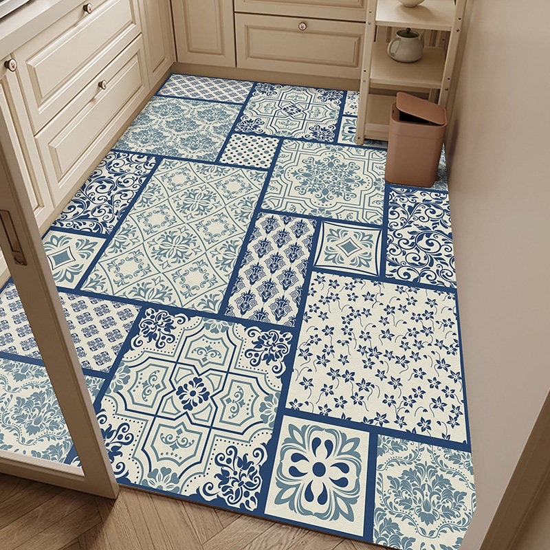 سجادة أرضية للمطبخ من البي في  - مراجعة Commercial Kitchen Tiles وسعره